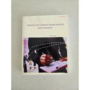 Statistics for Evidence-Based Practice and Evaluation by Allen Rubin